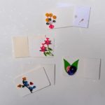 1.02 Chiudipacco filo carta quilling